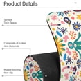 thumbnail image 4 of Yayeee Faucet Mat for Kitchen Sink 30" Diatomite Long Splash Guard Pad, Abstract Floral, 4 of 7