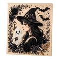 thumbnail image 6 of PLPPYFS Halloween Ghost Pearl Diamond Art DIY Kit, 3D Diamond Pearl Crafts Kit for Adults, Spooky Cute Ghost Pumpkin Canvas Art, DIY Fall Home Halloween Decor Wall Art, Beginner DIY Gift, 6 of 6