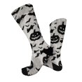 thumbnail image 6 of Kamentoy Unisex Breathable Comfortable Fit Mid-Calf Socks with Halloween Print for Men and Women, 6 of 6