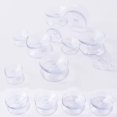 thumbnail image 3 of Pièces Ventouses Double Face, Ventouses Transparentes de 4 cm, Support de Rideau en Plastique PVC Extra Fort pour Miroir de Table en Verre, Miroir de Fenêtre de Salle de Bain, 3 of 5