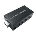 thumbnail image 1 of RJ45 Fiber Optic Transceiver Gigabit SFP Single-Mode Single Fiber 1.25G Transceiver 100/1000M Fiber Optic Transceiver, 1 of 8