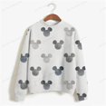 thumbnail image 3 of Sudadera con capucha para mujer de otoño 2024 con estampado de Minnie Mouse de Disney, sudadera holgada de dibujos animados para mujer, sudadera Harajuku para mujer, top coreano para mujer, 3 of 5