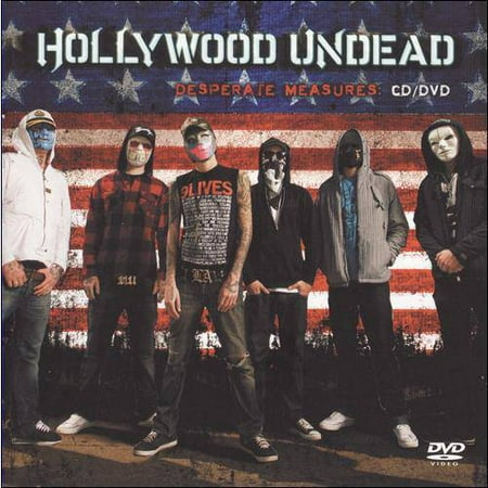 Desperate Measures (Edited) (CD/DVD)