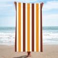 thumbnail image 2 of Baywell Microfiber Beach Towel Quick-Dry, Compact, Sand-Free, Absorbent, Sandproof and Lightweight Travel Towel Large Sand Free Towel for Beach, Camping, Swim Pool, Gym, Sports& Yoga, 2 of 7