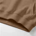 thumbnail image 6 of VBVC Men's Quarter Zip Mock Neck Pullover with Pockets , Long Sleeve Outdoor Sweatshirt For Men, Khaki , S-3XL, 6 of 10