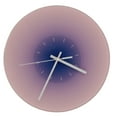 thumbnail image 1 of 12 Inch Wall Clock, Silent Non Ticking Wall Clocks Battery Operated, Precise Timing, Analog Clock Decorative for Office, Kitchen, Outdoor, Living Room, 1 of 7
