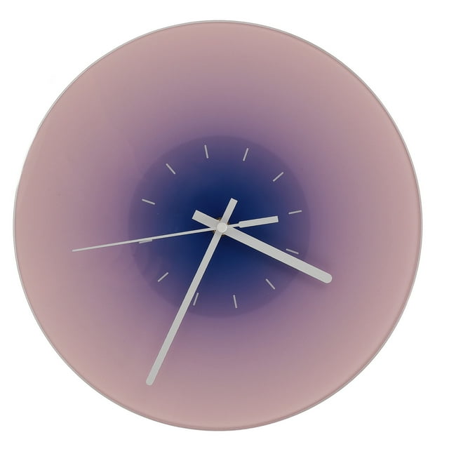 12 Inch Wall Clock, Silent Non Ticking Wall Clocks Battery Operated, Precise Timing, Analog Clock Decorative for Office, Kitchen, Outdoor, Living Room
