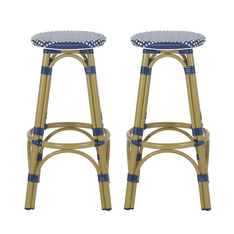 Christopher Knight Home Starla Outdoor Aluminum and Wicker 29.5