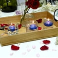thumbnail image 3 of Zest Bougie Flottante 24 Pcs, 1,75 Pouces, Bleu Royal, 3 of 6