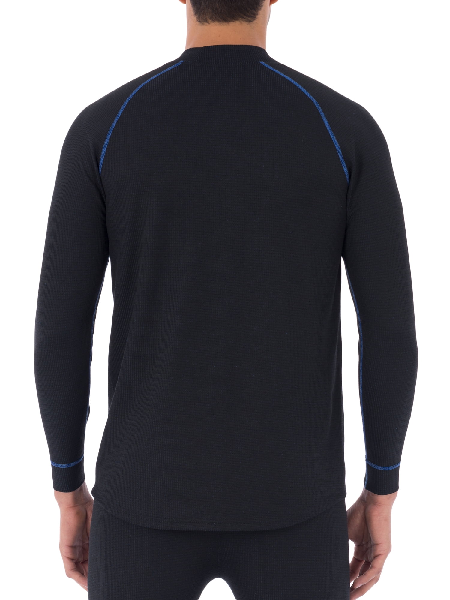 Russell Mens & Big Men's L3 Tech Grid Baselayer Performance Thermal Top, Sizes M-5XL