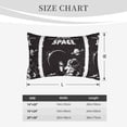 thumbnail image 6 of Bixox The Race to Space Printed Pillow Protector,Super Soft Ideal for Home,Guests,Rentals - 14"x20", 6 of 8
