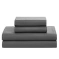 thumbnail image 5 of Sweet Home Collection 8 Piece Comforter Set Bag with Unique Design, Bed Sheets, 2 Pillowcases & 2 Shams Down Alternative All Season Warmth, Queen, Greek Key Gray, 5 of 5