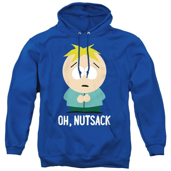 South Park Oh Nutsack Unisex Adult Pull-Over Hoodie,Oh Nutsack, Medium
