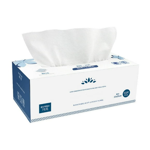WIFKLSIIPG 100PCS Soft Disposable Face Cloths Towel Wash Control Supersoft