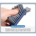 thumbnail image 6 of Ikohbadg Hard Bristle Crevice Cleaning Brush, Gap Cleaning Brushes Tools for Kitchen Bathroom Household Use, Multifunctional Gap Cleaning Brush Supplies, No Dead Corner Floor Brush Stiff Brush, Blue, 6 of 17