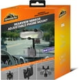 thumbnail image 7 of Armor All Phone Mount for Car, Rear View Mirror Phone Holder, 360° Rotatable, Adjustable Telescopic Arm, Car Phone Holder for iPhone, Samsung, & All Cell Phones Between 2.5” in – 3.7” in. Wide, 7 of 7