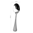 thumbnail image 4 of Set de Cucharas Cafeteras Moven de Acero Inoxidable 6 Piezas, 4 of 4