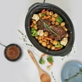 thumbnail image 6 of Kenmore Programmable 7 qt (6.6L) Slow Cooker and Dipper, Black Silver, 6 of 7