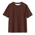 thumbnail image 4 of TINZ T-Shirts d'Été pour Femmes à Manches Longues, Tee-Shirt Graphique à Lettres pour Femmes, Hauts à Manches Longues pour Femmes, Hauts d'Été Amples pour Femmes, 4 of 7