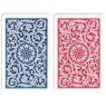 thumbnail image 3 of Copag Bridge Size Jumbo Index 1546 Playing Cards, Blue/Red Setup, 3 of 5