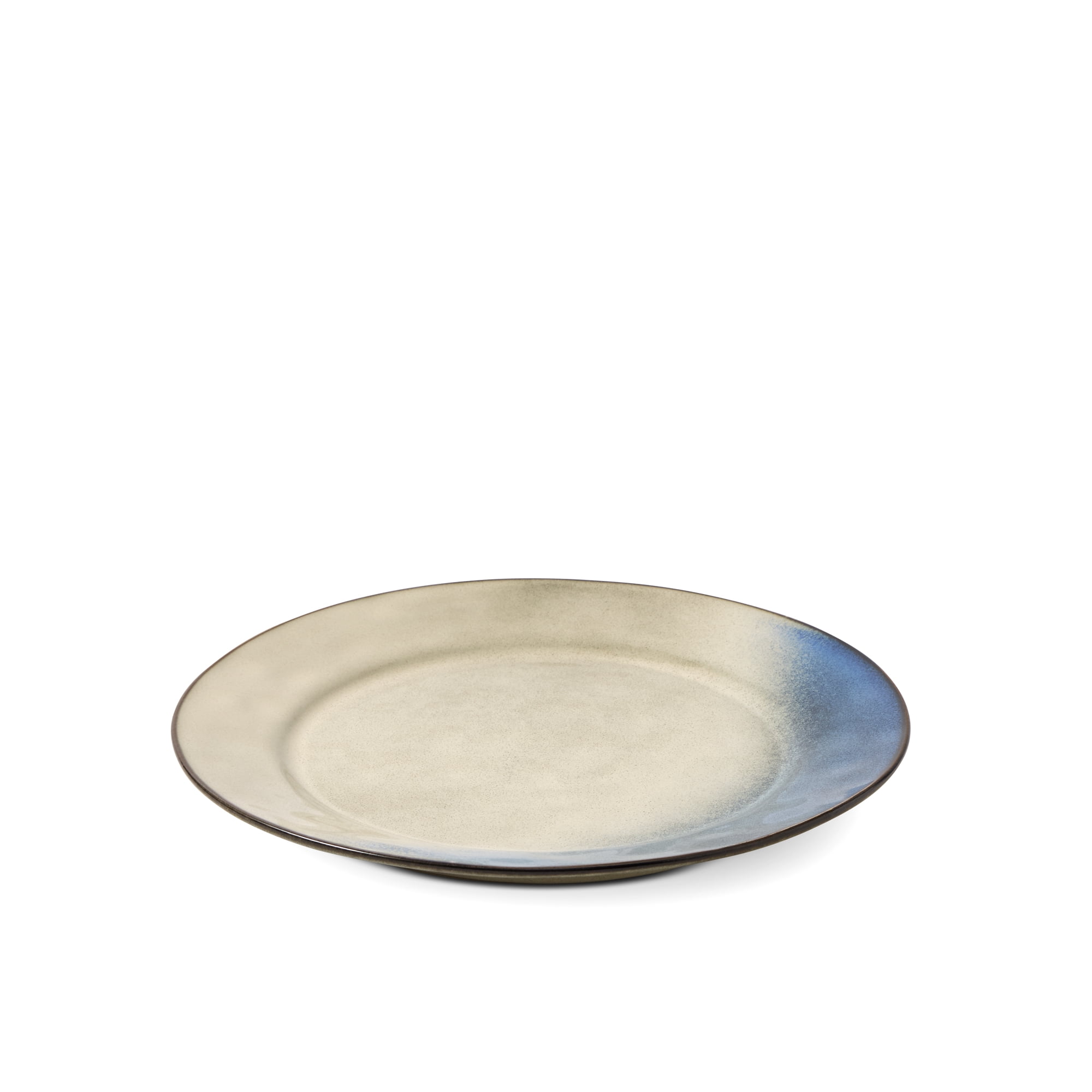 Yellowstone Canto Ceramic Dinner Plate Blue Reactive