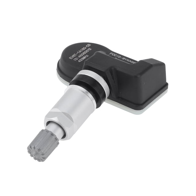 Sensor de presión de llantas Unique Bargains, sensor de monitoreo de presión de llantas 433 MHz No.EV6T1A180CB/EV6T1A150CB/EV6T1A180DB para Ford F-150 2015-2021 para Ford Focus 2014-2018