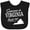 AB-Black, variant on Inktastic Someone in Virginia Loves Me Boys or Girls Baby Bib
