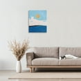 thumbnail image 2 of Stupell Industries Simple Blue Sky View Canvas Wall Art design by Walker Noble, 20 x 16, 2 of 7
