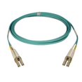 thumbnail image 1 of Fiber Optic Duplex Patch Cable 3.28ft 2 x LC  2 x LC Fiber Optic Duplex Cable Multimode Aqua Blue, 1 of 1
