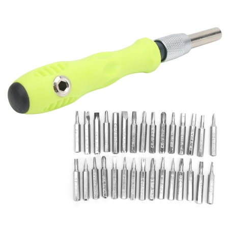 

Brrnoo Screwdriver Set 32in 1 Multifunction Screwdriver Set Hand Tool Glasses Wacth Phone Repair Tool Kit Repair Tool