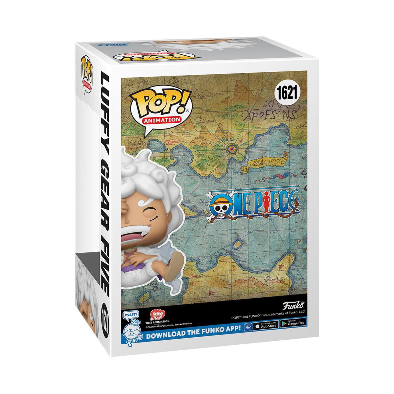 Funko, POP! Vinyl Figure, Monkey D. Luffy Gear Five Laughing