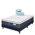 thumbnail image 1 of Colchón Queen Size Dover Spring Air + Box + Juego de Sábanas Trinity, 1 of 11