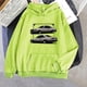 thumbnail image 3 of Sudaderas con capucha de Anime japonés para hombres y mujeres, sudadera gruesa de manga larga Vintage, ropa de coche con bolsillo de Hip Hop, inicial D, Invierno, 3 of 4