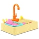 thumbnail image 1 of Fregadero juguete eléctrico agua reciclaje lavavajillas niños cosplay simulación responsabilidad toys cocina accesorios de juguete amarillo Eigraketly FN001334-04, 1 of 6