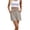 Beige, variant on Siminsem Womens Bermuda Shorts Striped Cotton Blend Knee Length Five Point Pants Summer Vacation Casual High Waisted Elastic Breathable Lounge Travel, Brick Red, S