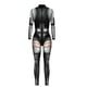 thumbnail image 5 of Lucakuins disfraz de Halloween mono ajustado con estampado 3D para mujer disfraz de esqueleto de calavera de terror para fiesta de Halloween juego de rol Lucakuins  moda, 5 of 6