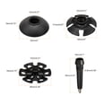 thumbnail image 2 of Juego de Accesorios para Bastones de Trekking Uxcell, Canastas de Nieve y Barro para Caminatas y Senderismo 1 Juego, 2 of 6