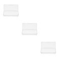 thumbnail image 1 of Decodeary New Portable Plastic Transparent Nail Manicure Tools Storage Box Dotting Drawing Pens Buffer Grinding Files Organizer 1pcs 3Set, 1 of 6