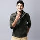 thumbnail image 3 of Chaquetas de algodón puro para hombre Chaquetas de trabajo informales, 3 of 7