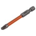 thumbnail image 2 of Magnetic FPH2 Screwdriver Bit 65/110mm Slotted Cross Bit Special For Electrician Electric Driver Household Applicance Repairing, 2 of 2