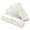 Eurasian Wood Grain with White Grout-40, variant on Peel and Stick Subway Wall Tiles, Light Black Slate, 40-pack, 3x12 Inch Textured PVC
