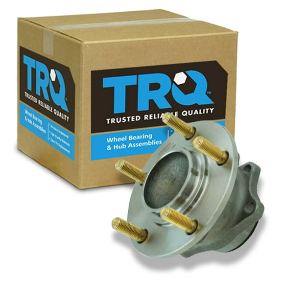TRQ Wheel Bearing & Hub Assembly Driver or Passenger Rear for Lancer Outlander BHA85924 Fits select: 2008-2015 MITSUBISHI LANCER, 2011-2012 MITSUBISHI OUTLANDER SPORT