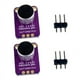 thumbnail image 1 of 2X Sensor Amplificador de Microfono Electret GY-MAX4466 con Ganancia Ajustable, 1 of 5
