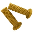 thumbnail image 1 of Puños universales para manillar de motocicleta, antideslizantes, de repuesto Amarillo, 1 of 4
