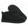 thumbnail image 4 of UGG Women's Classic Ultra Mini Boot Black - 1116109-BLK  BLACK, 4 of 5