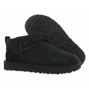 UGG Womens Classic Ultra Mini Boot Black - 1116109-BLK BLACK