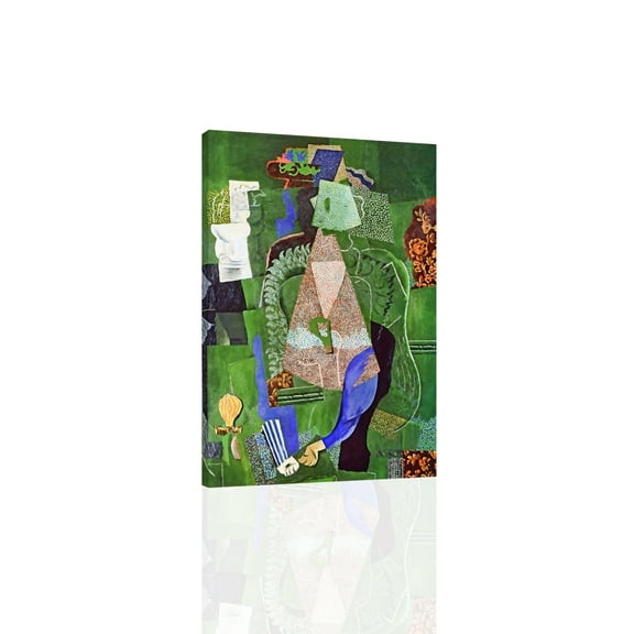 Portrait Of A Young Woman-Picasso - CANVAS OR PRINT WALL ART