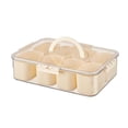 thumbnail image 1 of Suncoda Fresh Preservation, Octagonal Refrigerator Spice Storage Box Food Grade Sealed and Fresh-Keeping Handheld Format Seasoning Separation Box, 1 of 4