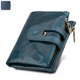 thumbnail image 1 of Cartera de cuero genuino para hombre Cartera de piel de vaca con cepillo antirrobo Cartera casual de cuero Crazy Horse, 1 of 3