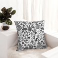 thumbnail image 6 of Yiaed Fall Forest Print Pillow Covers Super Soft Decorative Square Throw Pillow Covers Case Cushion Covers for Sofa Couch Bedroom Car Decor（No pillow core）-16"x16", 6 of 7